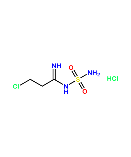 N-Sulphamyl-3-chloropropionamidine Hydrochloride