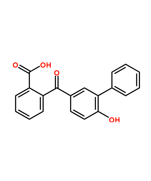 Fendizoic Acid