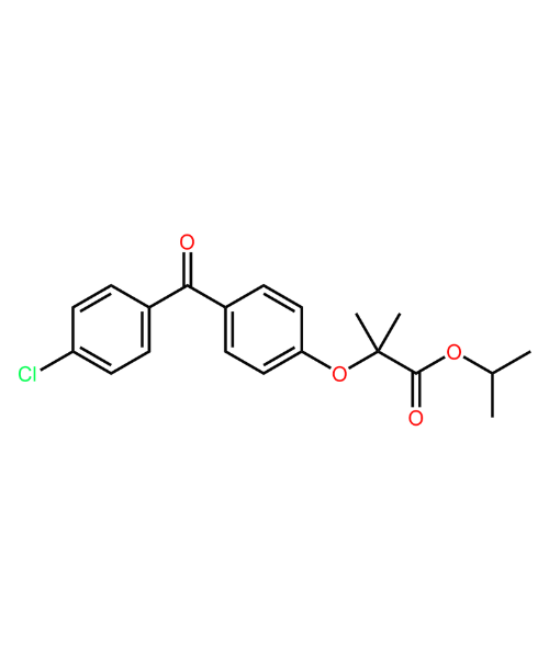 Fenofibrate Impurity, Impurity of Fenofibrate, Fenofibrate Impurities, 49562-28-9, Fenofibrate