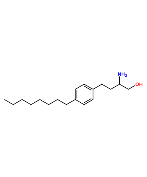 Fingolimod Impurity, Impurity of Fingolimod, Fingolimod Impurities, 177260-59-2, Fingolimod Deshydroxymethyl Impurity