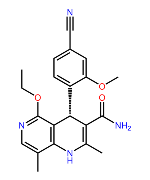 Finerenone Impurity, Impurity of Finerenone, Finerenone Impurities, 1050477-31-0, Finerenone