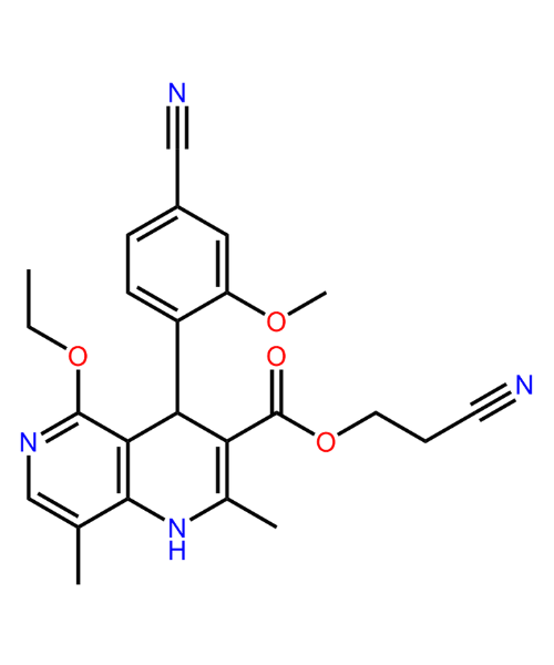 Finerenone Impurity, Impurity of Finerenone, Finerenone Impurities, 1050477-44-5, Finerenone Impurity 26