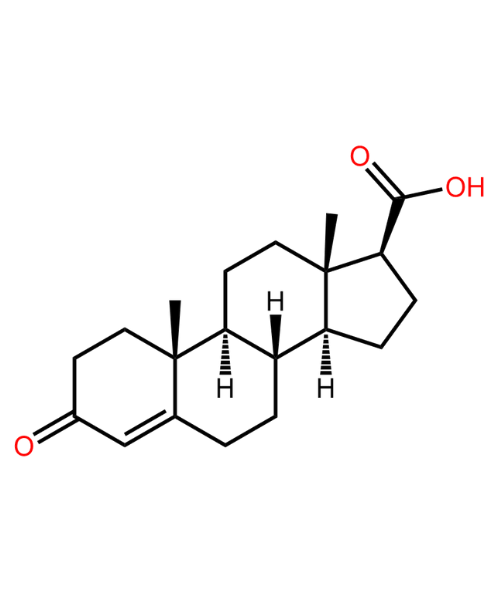 3-Oxo-4-androsten-17beta-carboxylic acid