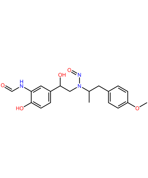 Formoterol Impurity, Impurity of Formoterol, Formoterol Impurities, NA, Formoterol Nitroso