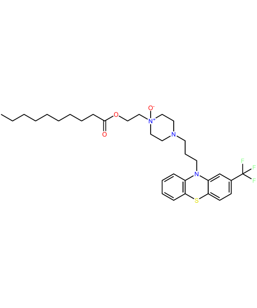 Fluphenazine Impurity, Impurity of Fluphenazine, Fluphenazine Impurities, 76005-64-6, Fluphenazine Decanote N4-Oxide