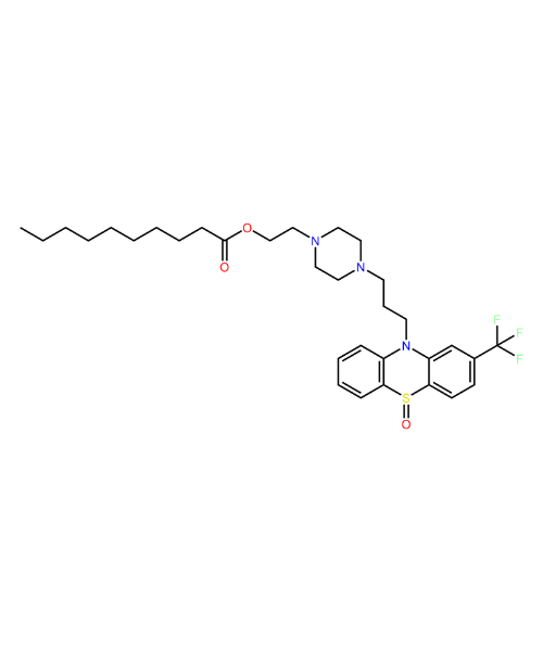 Fluphenazine Impurity, Impurity of Fluphenazine, Fluphenazine Impurities, 64610-50-0, Fluphenazine Decanoate S-oxide