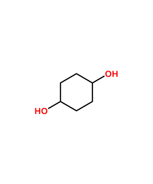 Frovatriptan Impurity, Impurity of Frovatriptan, Frovatriptan Impurities, 556-48-9, 1,4-Cyclohexanediol