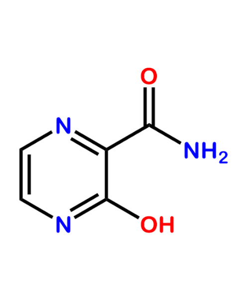 Favipiravir Impurity, Impurity of Favipiravir, Favipiravir Impurities, 55321-99-8, 3-Hydroxypyrazine-2-carboxamide