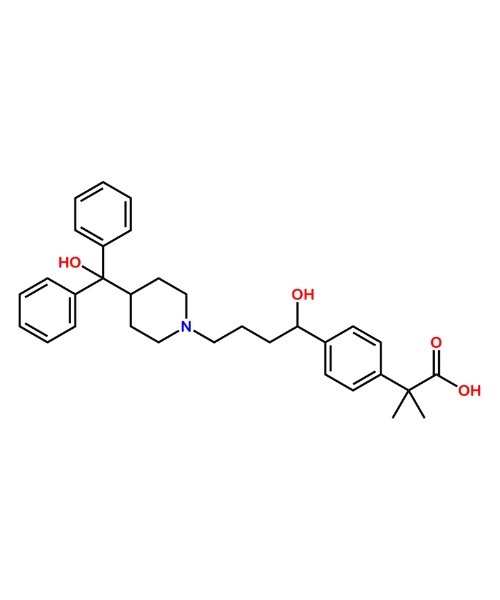 Fexofenadine Impurity, Impurity of Fexofenadine, Fexofenadine Impurities, 83799-24-0; 153439-40-8(HCl Salt);885946-90-7(Dihydrate salt), Fexofenadine