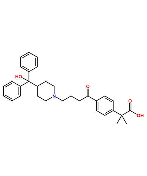 Fexofenadine Impurity, Impurity of Fexofenadine, Fexofenadine Impurities, 76811-98-8, Fexofenadine Related Compound A