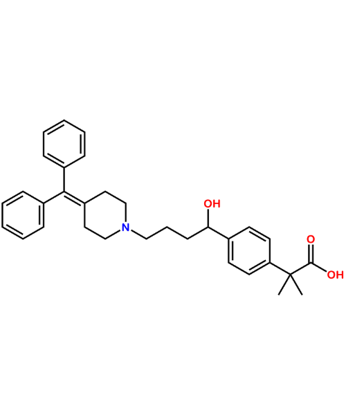 Fexofenadine Impurity, Impurity of Fexofenadine, Fexofenadine Impurities, 1187954-57-9, Fexofenadine Related Compound G