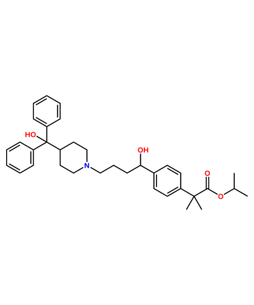 Fexofenadine Impurity, Impurity of Fexofenadine, Fexofenadine Impurities, NA, Fexofenadine Isopropyl Ester