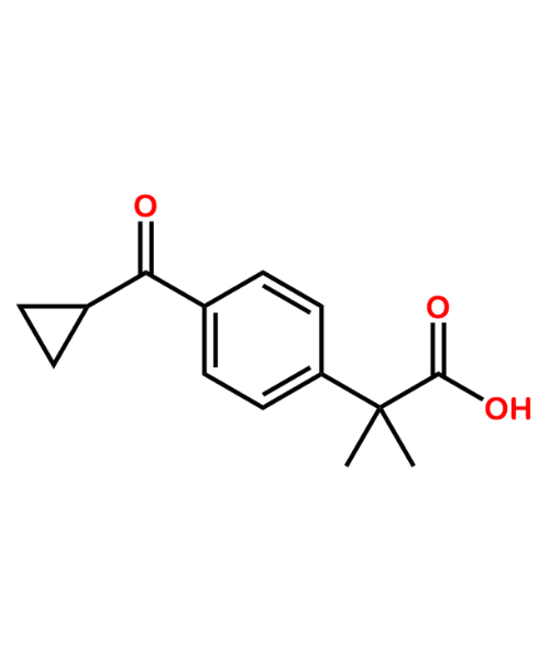 Fexofenadine Impurity, Impurity of Fexofenadine, Fexofenadine Impurities, 162096-54-0, Fexofenadine Impurity MCDA-I
