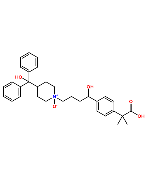 Fexofenadine Impurity, Impurity of Fexofenadine, Fexofenadine Impurities, 1422515-52-3, Fexofenadine N-Oxide