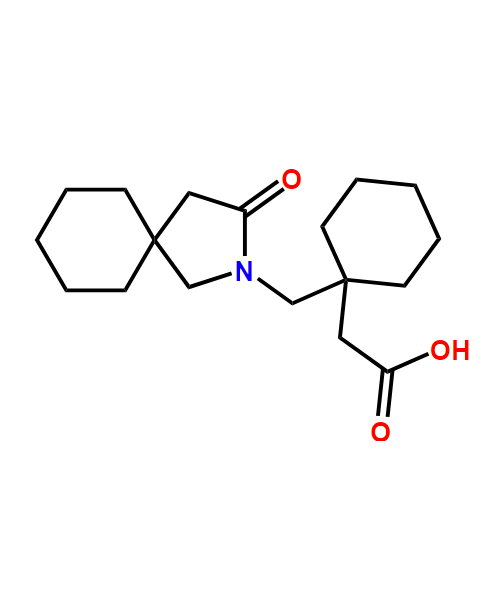 Gabapentin  Impurity, Impurity of Gabapentin , Gabapentin  Impurities, 1076198-17-8, Gabapentin Impurity D