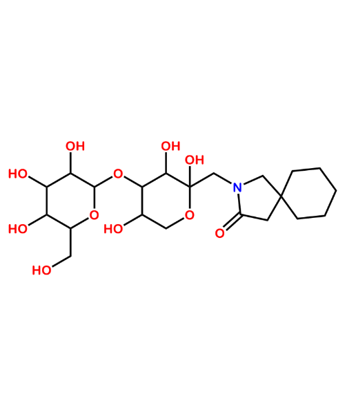 Gabapentin Impurity, Impurity of Gabapentin, Gabapentin Impurities, NA, Gabapentin Impurity unk-1 pyranose form