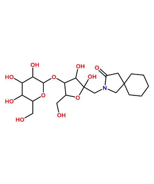 Gabapentin Impurity unk-1 furanose form