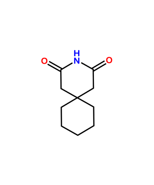 Gabapentin Impurity, Impurity of Gabapentin, Gabapentin Impurities, 1130-32-1, 3,3-Pentamethylene Glutarimide