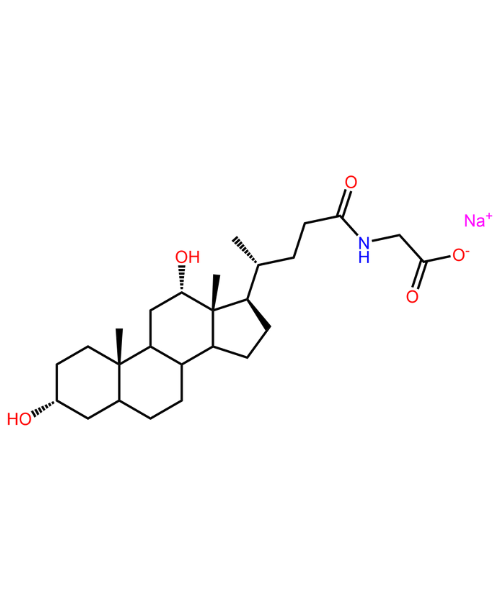 Glycodeoxycholic Acid Sodium Salt