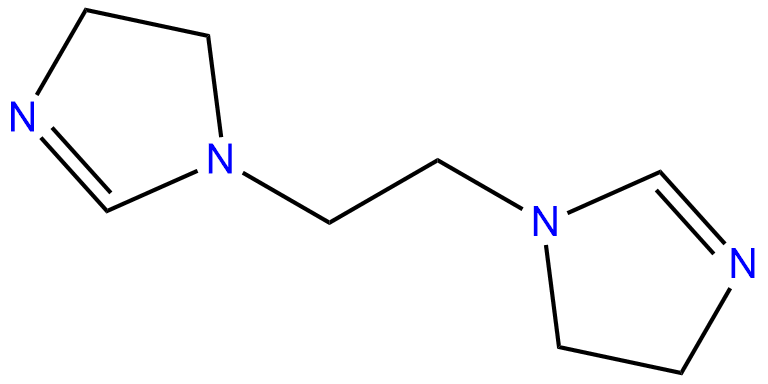 Fine chemicals Impurity, Impurity of Fine chemicals, Fine chemicals Impurities, 55403-02-6, 1-[2-(4,5-Dihydroimidazol-1-yl)ethyl]-4,5-dihydroimidazole