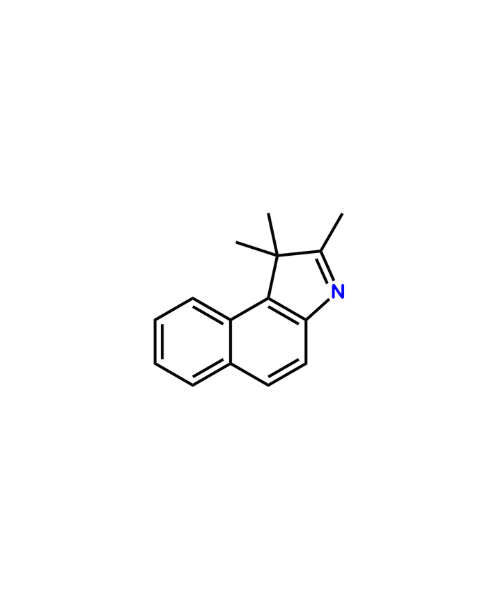 1,1,2-Trimethyl-1H-benzo[e]indole