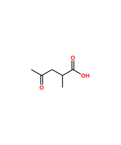 3-Acetyl-2-methyl propanoic acid