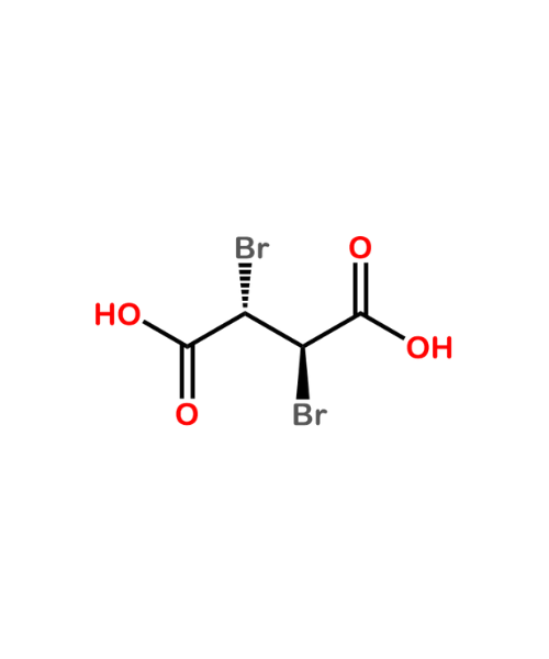 (2R,3S)-2,3-Dibromobutanedioic acid