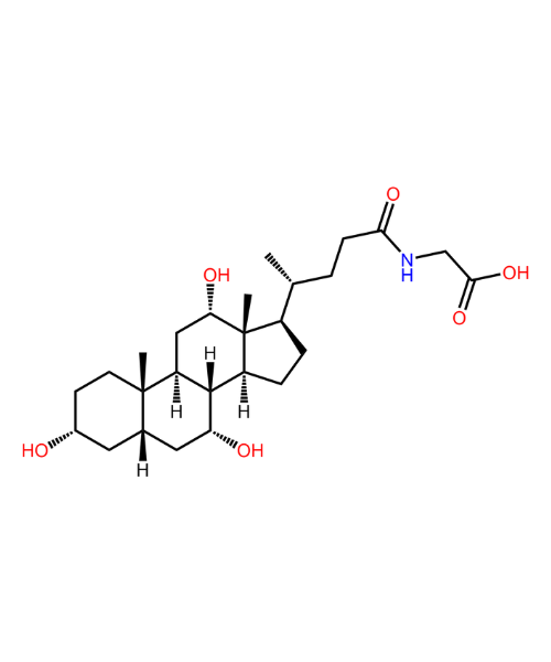 General Impurity, Impurity of General, General Impurities, 475-31-0, ((R)-4-((3R,5S,7R,8R,9S,10S,12S,13R,14S,17R)-3,7,12-Trihydroxy-10,13-dimethylhexadecahydro-1H-cyclopenta[a]phenanthren-17-yl)pentanoyl)glycine