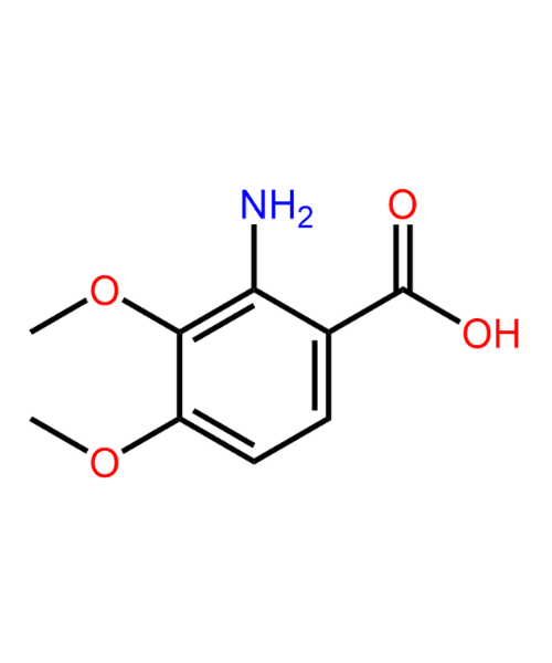 2-Amino-3,4-dimethoxybenzoic acid