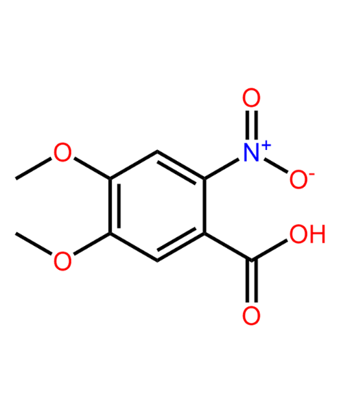 4,5-Dimethoxy-2-nitrobenzoic acid