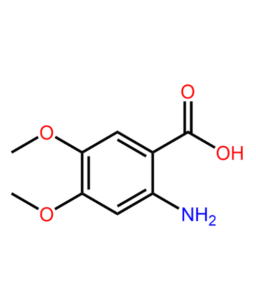 2-Amino-4,5-dimethoxybenzoic acid