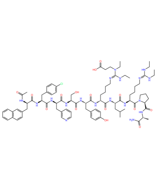 Ganirelix Acrylic Acid Adduct