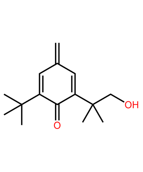 2-(tert-Butyl)-6-(1-hydroxy-2-methylpropan-2-yl)-4-methylenecyclohexa-2,5-dien-1-one