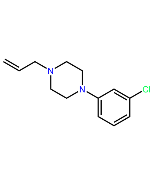 Fine Chemicals Impurity, Impurity of Fine Chemicals, Fine Chemicals Impurities, NA, 4-(3-Chlorophenyl) Allyl Piperazine