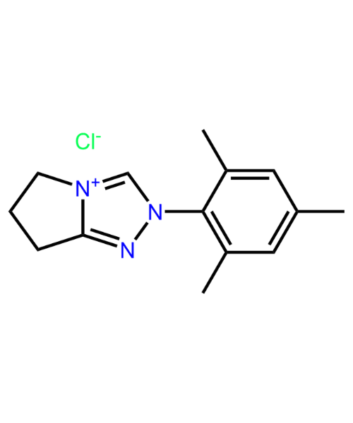 2-Mesityl-2,5,6,7-Tetrahydropyrrolo[2,1-C][1,2,4]Triazol-4-Ium Chloride