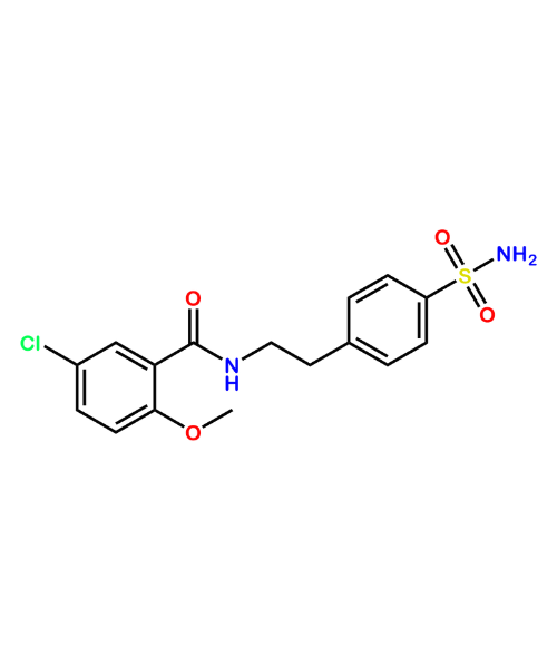 Glibenclamide Impurity, Impurity of Glibenclamide, Glibenclamide Impurities, 16673-34-0, Glibenclamide Related Compound A