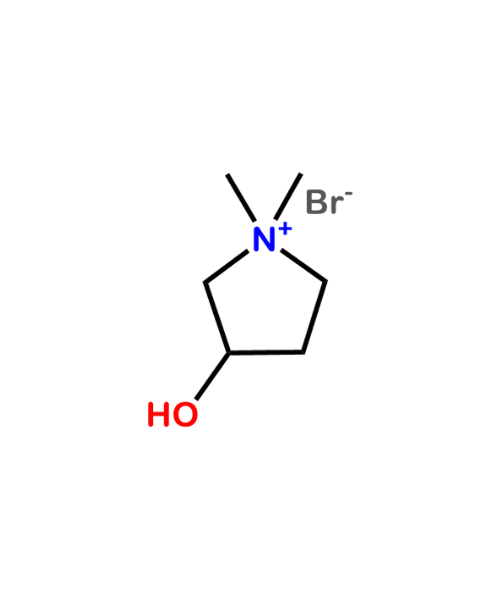Glycopyrronium Bromide Impurity, Impurity of Glycopyrronium Bromide, Glycopyrronium Bromide Impurities, 51052-74-5, 1,1-Dimethyl-3-hydroxypyrrolidinium Bromide