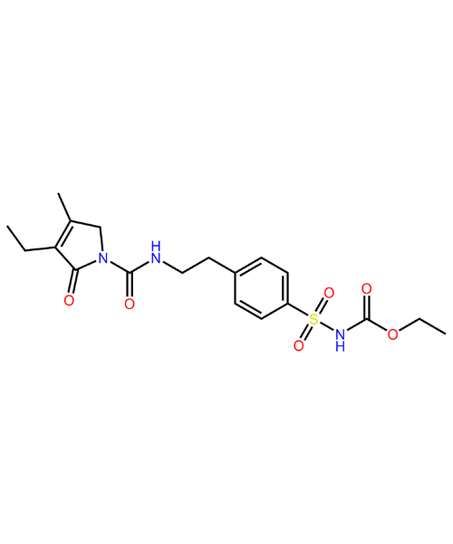 Glimepiride Ethyl Ester Impurity