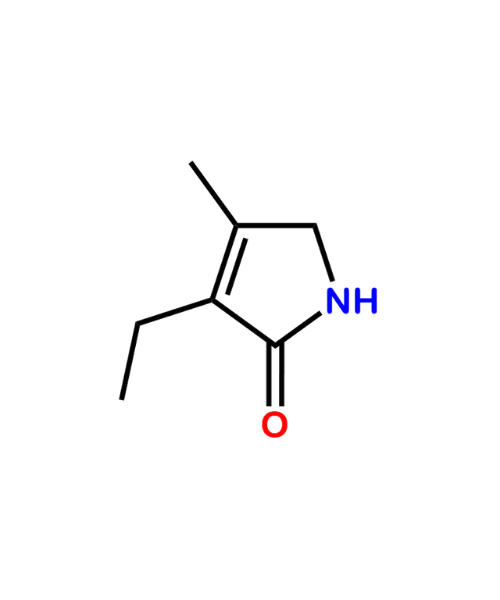 Glimepiride Impurity, Impurity of Glimepiride, Glimepiride Impurities, 766-36-9, 3-Ethyl-4-methyl-3-pyrrolin-2-one