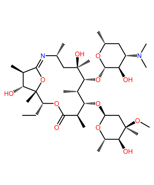 N-Despropyl Gamithromycin 10,13-Imino Ether