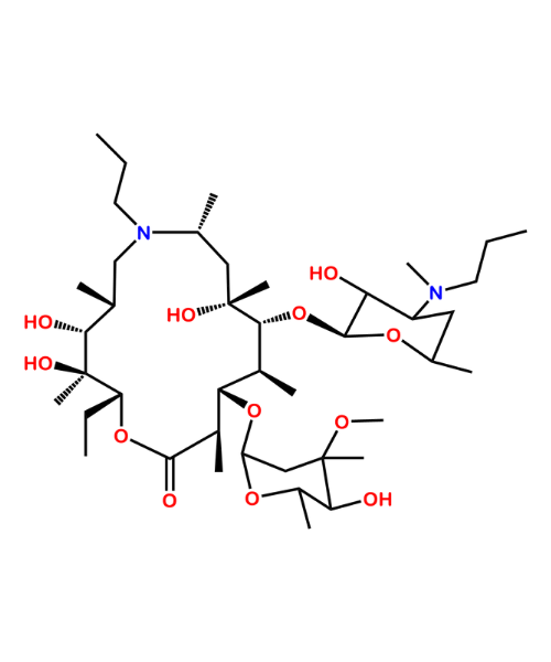 3'-N-propyl-3'-N-demethylgamithromycin