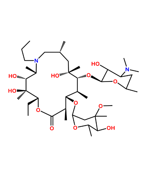 6-Demethyl-6-propylazithromycin