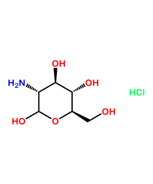 Glucosamine Impurity, Impurity of Glucosamine, Glucosamine Impurities, 66-84-2, Glucosamine Hydrochloride