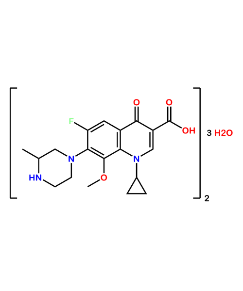 Gatifloxacin Sesquihydrate