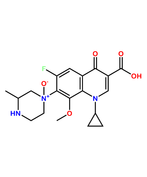 Gatifloxacin N-Oxide