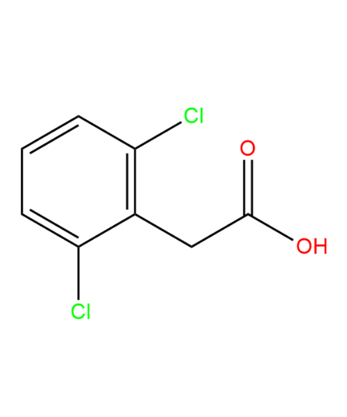 Guaifenesin Impurity, Impurity of Guaifenesin, Guaifenesin Impurities, 6575-24-2, 2,6-Dichlorophenylacetic Acid