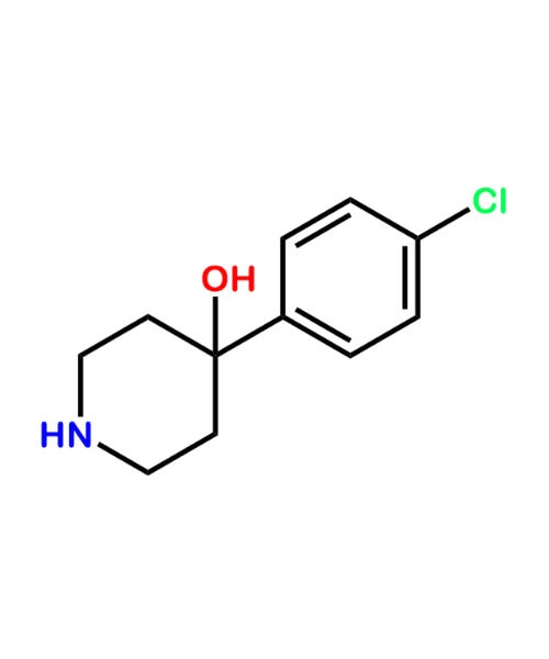 Haloperidol Impurity, Impurity of Haloperidol, Haloperidol Impurities, 39512-49-7, Chloro-phenyl hydroxyl piperidine