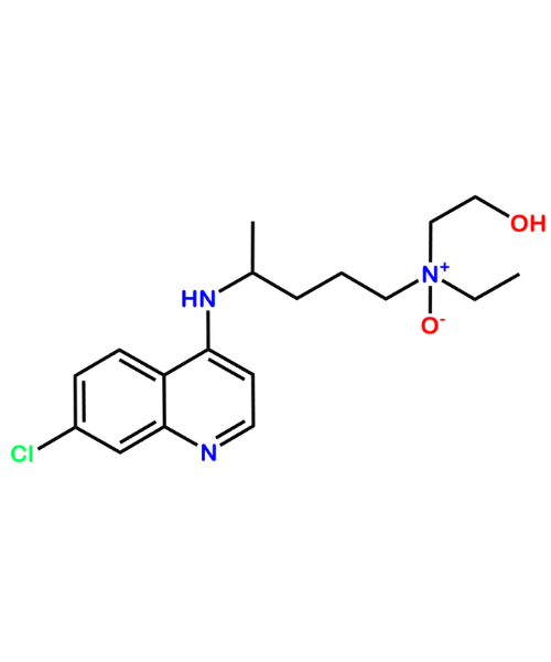 Chloroquine Impurity, Impurity of Chloroquine, Chloroquine Impurities, 1449223-88-4, Hydroxychloroquine N-Oxide