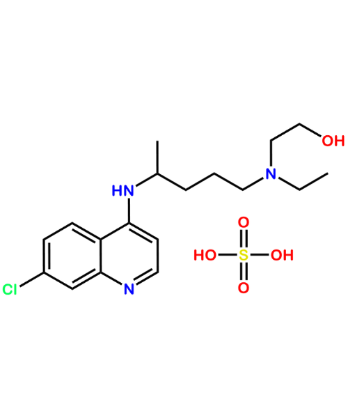 Hydroxychloroquine Impurity, Impurity of Hydroxychloroquine, Hydroxychloroquine Impurities, 118-42-3, Hydroxychloroquine Sulfate