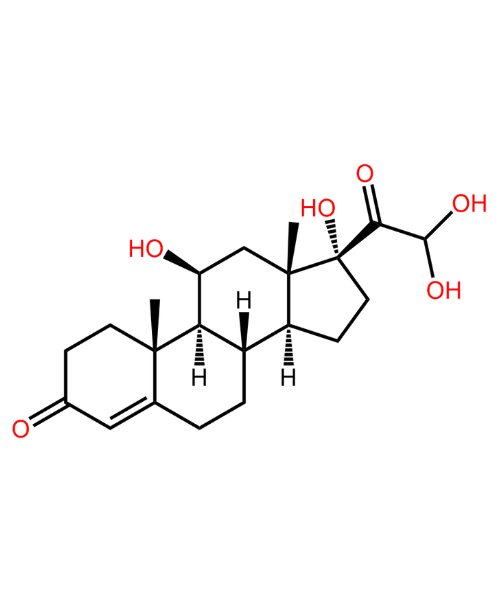 17-Dehydro-21-Hydroxy Hydrocortisone